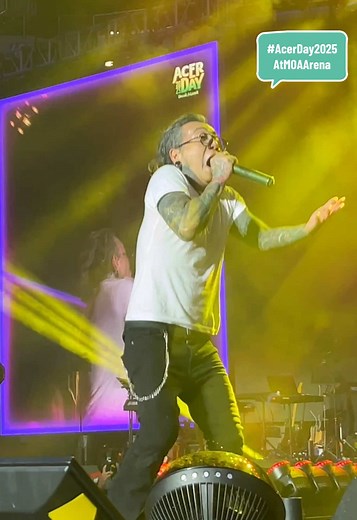 Kamikazee Rocks the Stage at Acer Day 2025