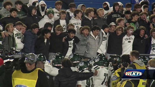 Trinity wins Kentucky state 6A title