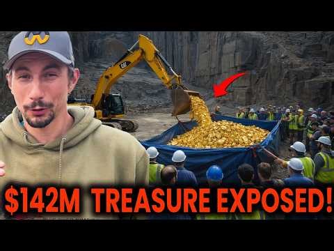$142M Jackpot : Parker Schnabel’s Secret Gold Cut No One Was Supposed to See!