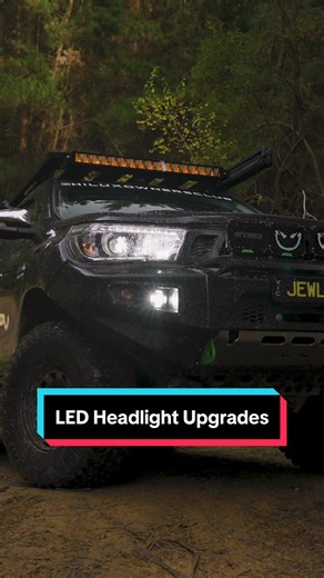 Enhance Your Vehicle's Lighting with LED Headlight Upgrades