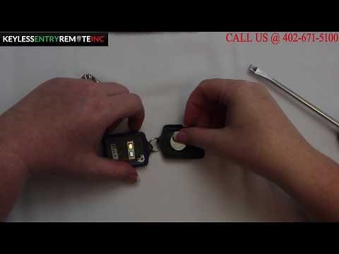 Ford Fusion Key Fob Battery Replacement (2006 - 2012) FCC ID CWTWB1U322