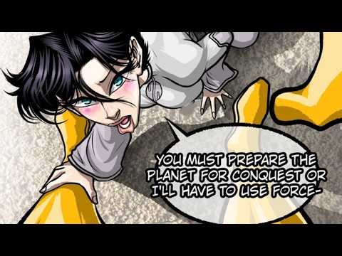 Invincible Comic Dub / Anissa Loses To Mark This Time.