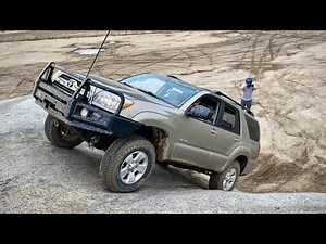 Off Road Testing my 240,000 mile 2006 Toyota 4Runner V8 - POV Impressions (Dobinsons 2” IMS Lift)