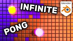 无限积木闯关游戏 -Blender几何节点教程（中英文字幕）