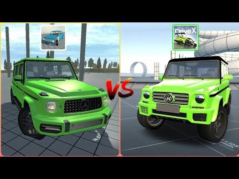 DriveX-CSX vs. Simple Car Crash: Which One is the Best for Epic Crashes? 🚗💥🔥