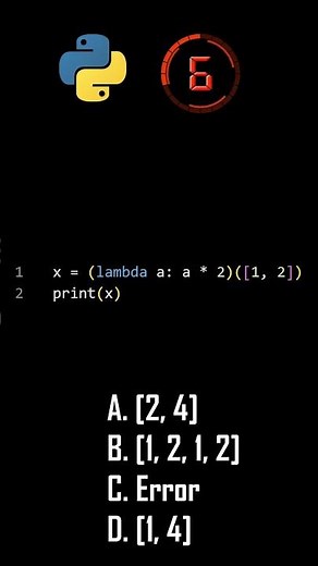 Mastering Python Lambda Functions #ai #coding #programming #learncoding #python