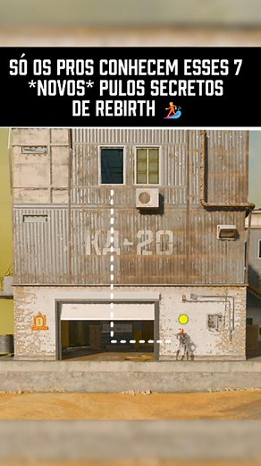 109K views · 993 reactions | Só os PROs conhecem esses 7 Novos Pulos Secretos de Rebirth #gaming #games #COD #codclips #warzone #dicas | LuKinas | Facebook