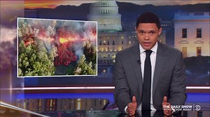 397K views · 2.4K reactions | Tourists are posing with slow-moving lava in the wake of Hawaii's Kilauea volcano eruption: https://on.cc.com/2wtKK86 | The Daily Show | Facebook