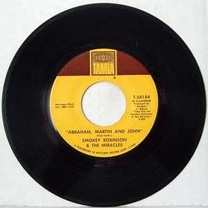 Smokey Robinson And The Miracles - Abraham, Martin And John / Much Better Off