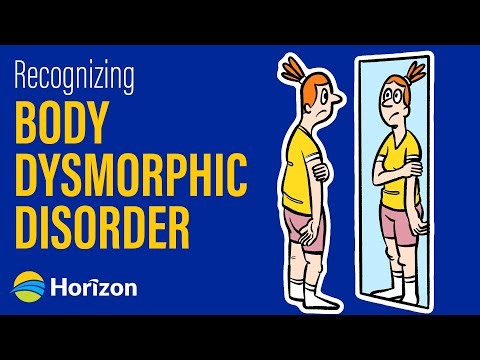 Are you experiencing body dysmorphic disorder?