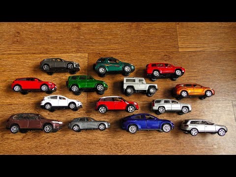 Only SUVs (Diecast)
