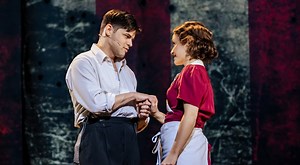 Jeremy Jordan’s ‘Bonnie & Clyde’ Musical Is Heading to Streaming – Watch the Act One Finale Number! (Exclusive Video)