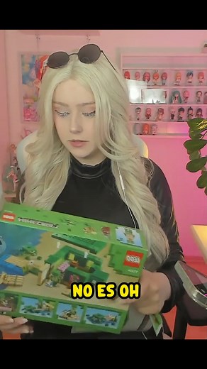 16K views · 2.1K reactions | Minecraft Lego #upminaa #cosplay #minecraft #lego #animecosplay | Mina Moments | Facebook