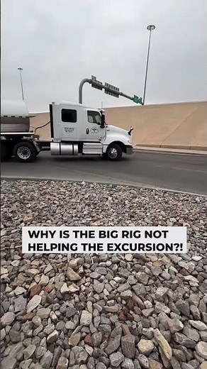 Ford Excursion vs. High-Centered Tanker! 🚙💨🚛🤯