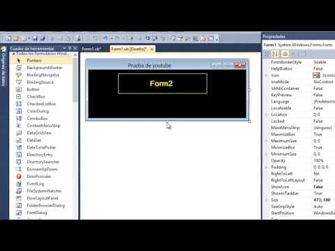 Como crear varios formularios en visual basic.
