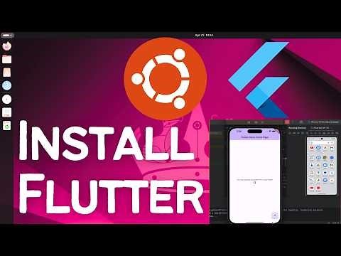 How to Install Flutter on Ubuntu 24.04 LTS Linux | Android Studio