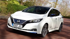 Nissan Leaf hatchback review | Carbuyer