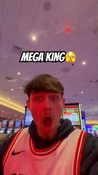 I Put $50 in Mega King and This Happened… #slotmachine #casino #win #entertainment #shorts