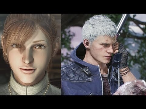 Devil May Cry V Kyrie & Nero Romance (Kyrie Relationship)