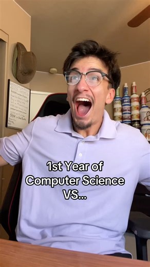 1st VS 4th Year of Computer Science