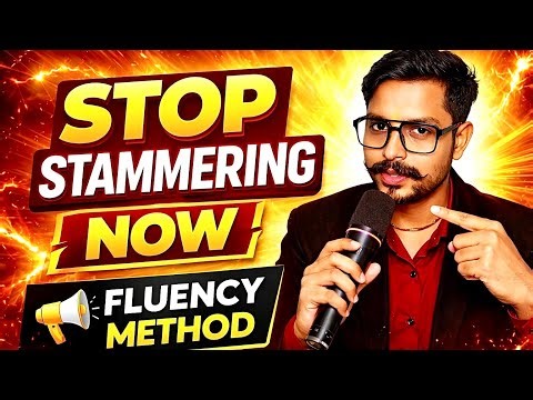Struggling with Stammering ? Watch This Now || Proven Fluency Method🔥