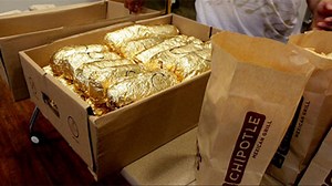 Chipotle Mexican Grill adding catering service