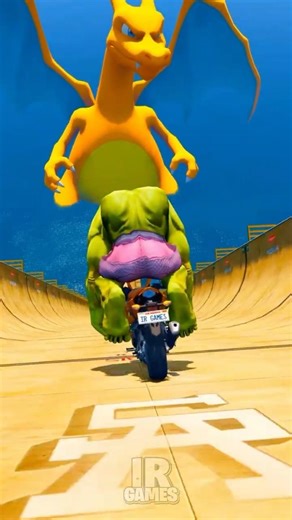 HULK vs DINO #shorts #hulk