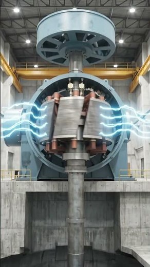 How Hydroelectric Power Works: Amazing 3D Animation!