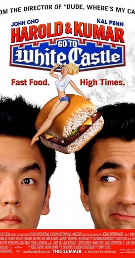 Harold & Kumar Go to White Castle (2004) ⭐ 7.0 | Adventure, Comedy