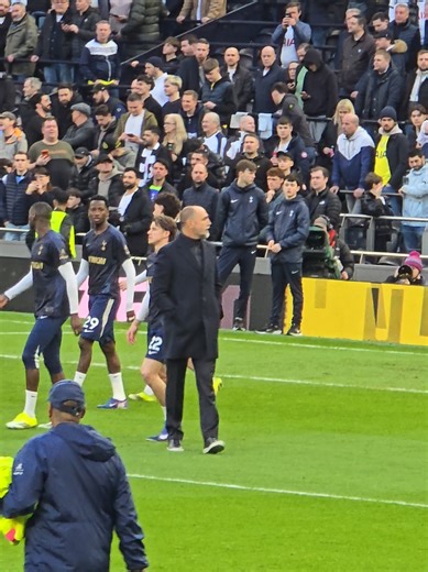 Igor Tudor Pre-Match Warm-Up Insights: Tottenham vs Arsenal