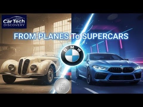 How BMW Became a Global Icon — The Evolution You Never Knew!