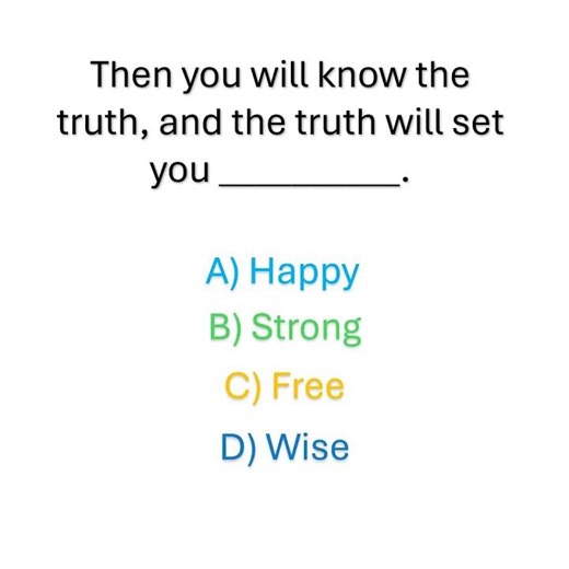Daily Bible Quiz