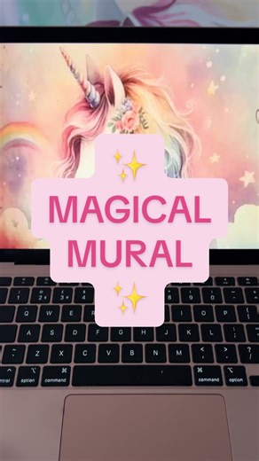 Create Your Own Magical Mural: A Unicorn Inspiration