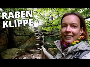 Wandern in Bad Harzburg - die Rabenklippe und das Kreuz des deutschen Ostens