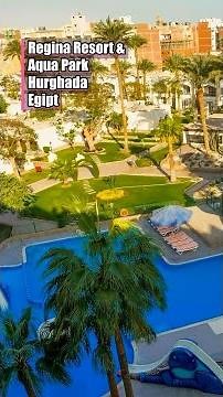 Regina Resort & Aqua Park Egipt Hurghada