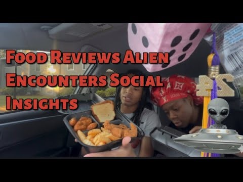 Mukbang & Musings: Food, Fun, & Deep Thoughts (Maybe Aliens?)