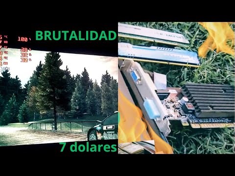 I BUILT this PC by touring FAIRS in ARGENTINA for only 7 DOLLARS / COCKROACHES, GAMES and MUCH MORE