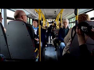 (HD) Onboard Londons first preserved Bendy Bus! | MAL15 BX02YYZ - Route 401