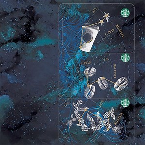 The last star to our Constellation series is here to complete the Starbucks Constellation Card collection. Have you collected all three? Get a matching army tag when you make your purchase with the card. #Constellation #Cupdesgin #StarbucksCard Terms and Conditions: Date: While stocks last 1. Only 1 tag allowed for 1 transaction. 2. The purchase of constellation tag must be of the same design as the constellation card. 3. Full payment must be made with the same design constellation card. | Starb