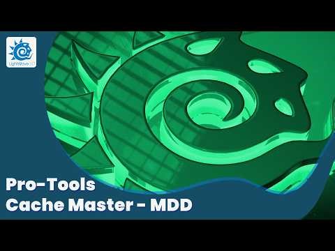 Lightwave 3D ProTools - Cache Master MDD