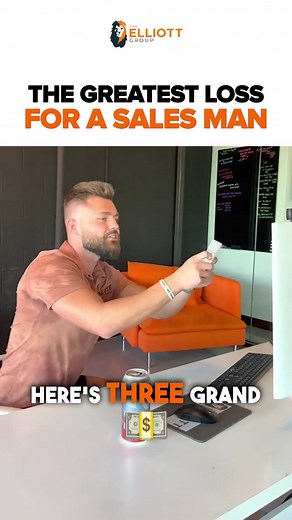 You either close or you lose 🤷🏻‍♂️ You lose, your family loses, AND your customer loses… 👎🏼