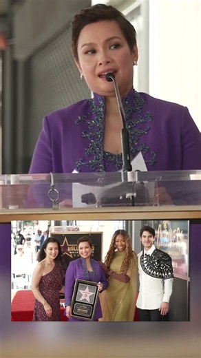Lea Salonga makes history as first Filipina honored with Hollywood Walk of Fame star
