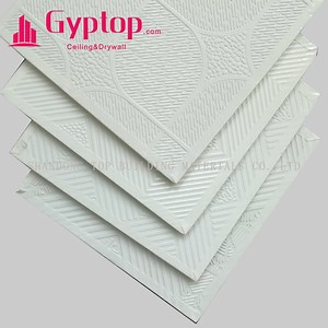 [Hot Item] PVC Laminated Gypsum Ceiling Tile/Gypsum Ceiling Board