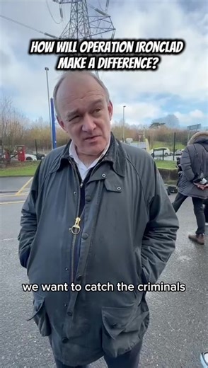 We spoke to Ed Davey about Operation Ironclad- a new campaign from the @Liberal Democrats to tackle tool theft. But what is the goal? #tradiesoftiktok #tooltheft #tools #builder #plumber