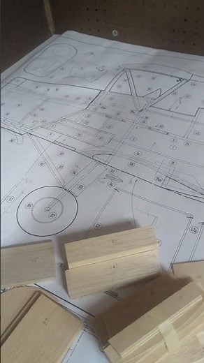 Tiger Moth Balsa build project #rcplane #diy #balsa