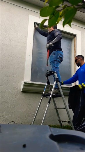 Window Removal and installation Impact windows