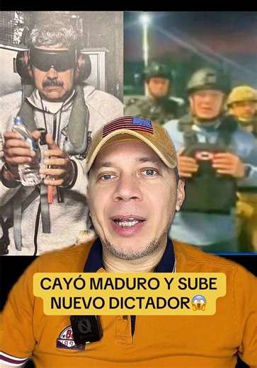 Cayó Maduro y parece que sube un nuevo dictador, Maduro fue capturado en la madrugada del sábado 3 de enero del 2026 por una operación de película por parte de las fuerzas militares conjuntas de Estados Unidos y hay una insertidumbre de lo que pueda pasar de aquí en adelante. ¿Qué crees que pasará con el petróleo de Venezuela? 😳