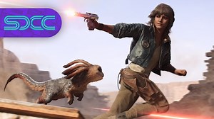 We chatted with the stars and creative director of Star Wars Outlaws about what makes scoundrels so appealing in a universe filled with space magic. #SDCC Presented by Alien: Romulus | IGN