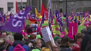 Winter of discontent: UK hit by a wave of strikes