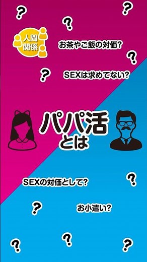 パパ活とは